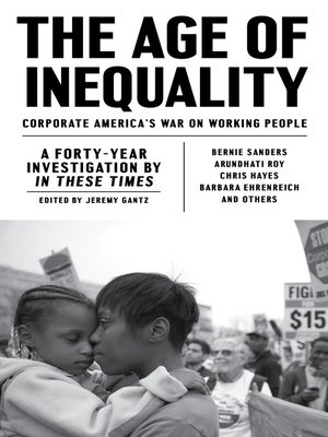 cover image of The Age of Inequality